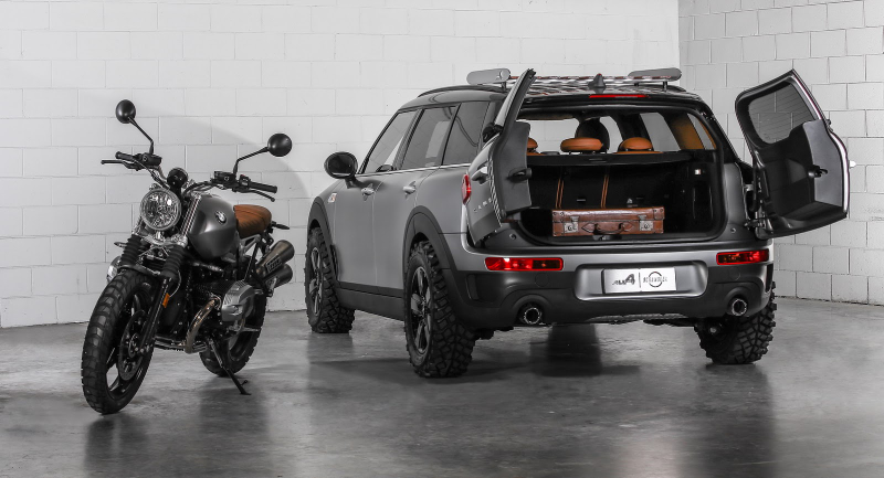Illustration for article titled I Would Happily Take The Mini Clubman All4 Scrambler Concept To Various Off-Road Events